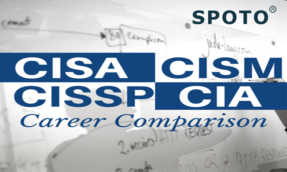 CISA vs CISSP vs CIA vs CISM Comparison of Career
