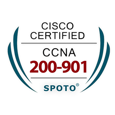 CCNA 200-901 Exam Info-100% Pass With SPOTO
