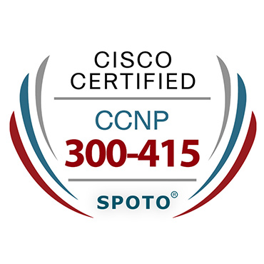 CCNP 300-415 Exam Info-100% Pass With SPOTO
