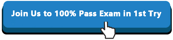 100% pass exam