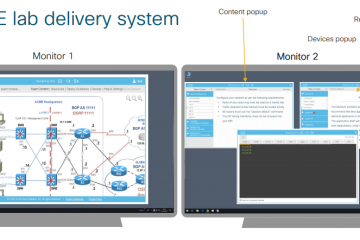 Newest Update!-Spotlights of 2020 Cisco Live 2nd Webinar on CCIE Lab Environment and Delivery Engine