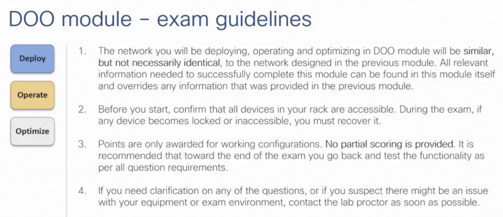 DOO module-Exam Guidelines - 1