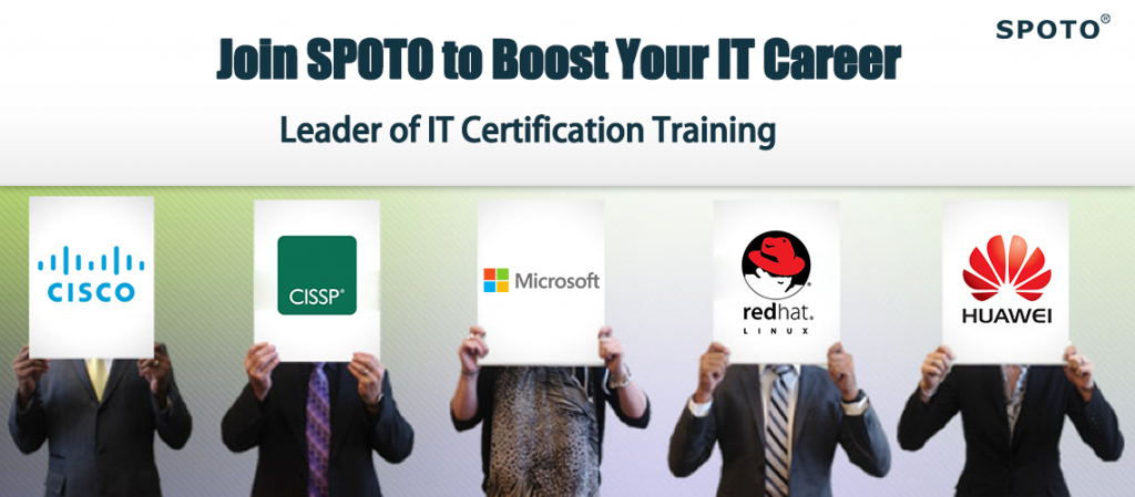 join SPOTO to boost your IT career