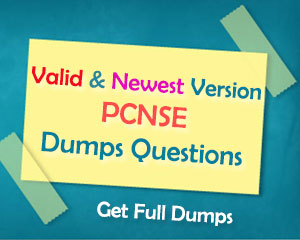 valid PCNSE dumps