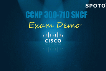Free Download New 2020 CCNP 300-710 SNCF Dumps at SPOTO(Newest)