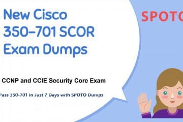 [Nov.20 Updated] Free Download Latest SPOTO CCNP Security 350-701 Practice Test to Test Yourself