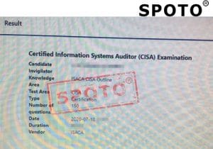 Where can I get the CISA practice test? - SPOTO Official Blog