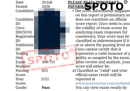 Free download 2020 SPOTO Cisco 300-715 SISE Exam Demo Sns-Brigh10