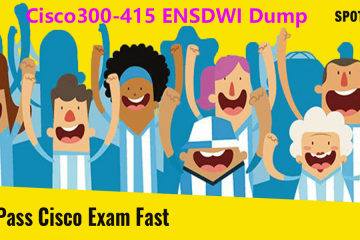 Free Download 2020 SPOTO  100% Real Cisco 300-415 Exam Dumps