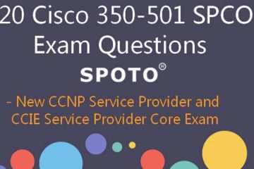 Free Download 2020 Updated SPOTO CCNP Service Provider 350-501 Exam Demo﻿