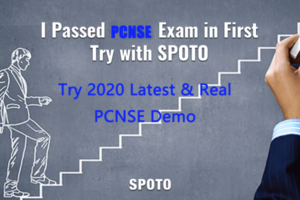 Exam PCNSE Study Solutions