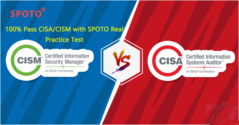 Which is better, both CISM and CISA certified? - SPOTO Sns-Brigh10