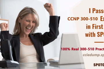 [Oct.23, 2020 Updated] Download Free CCNP 300-510 SPRI Practice Tests from SPOTO