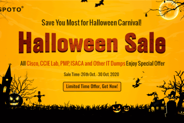 Get Spooky Offer for Halloween! 100% Pass IT Exam with SPOTO Dumps