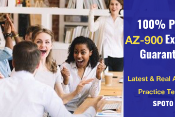[Nov.25 Updated] Download SPOTO Latest Free AZ-900 Practice Exam Questions