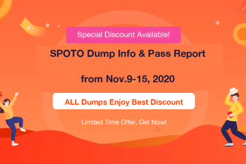 Exclusive News-SPOTO Dump Info & Pass Report from Nov.9-15, 2020