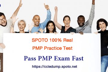 [Nov. 23 Updated] Free Download SPOTO PMP Exam Practice Tests to Test Yourself