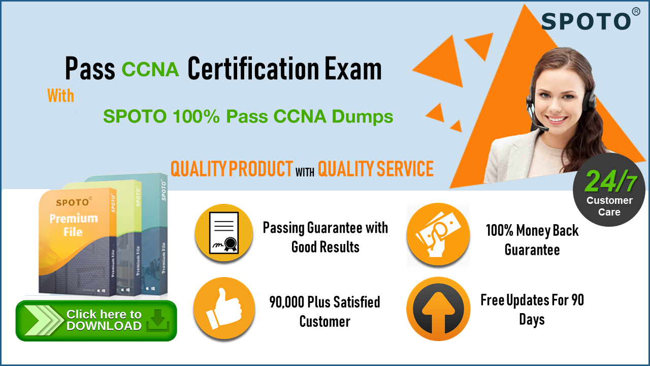 All you should know to be CCNA 200301 certified in 2024 SPOTO