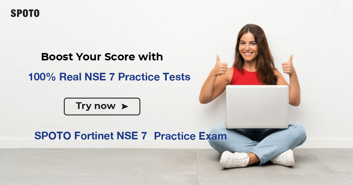 [Dec.3, 2020 Updated]Free Fortinet NSE 7 Practice Exam Questions and ...