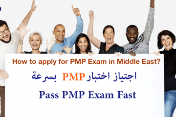 How do I apply for the PMP Exam in the Middle East?