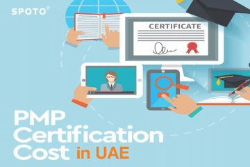 How much does the PMP certificate cost in the UAE?
