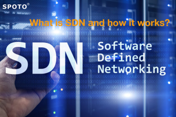 What is software-defined networking (SDN), and how it works?