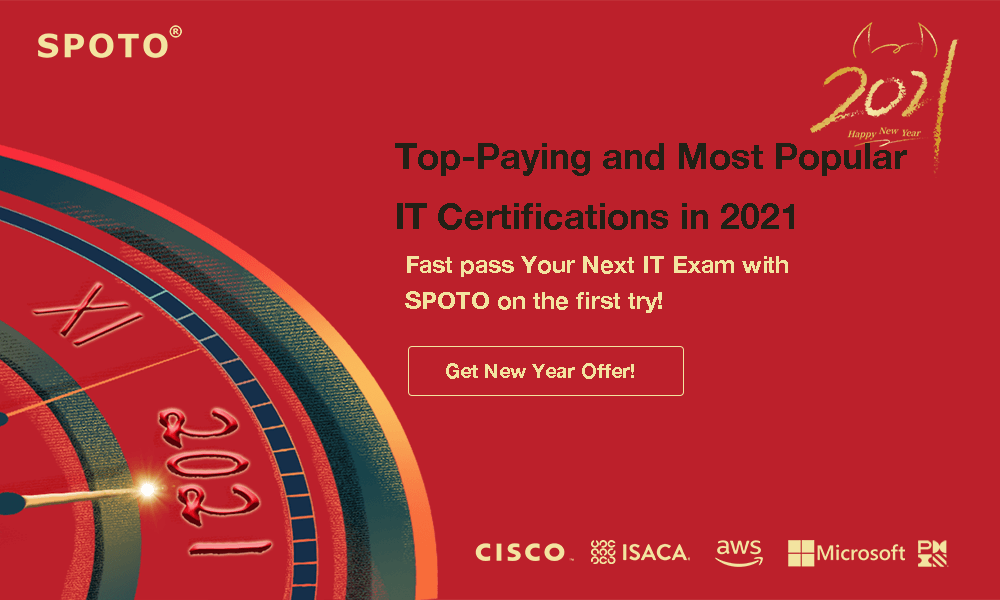 TopPaying and Most Popular IT Certifications in 2024 SPOTO Official Blog