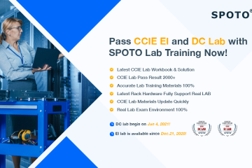 Booming News! SPOTO 2021 CCIE DC Lab Training is Available Now