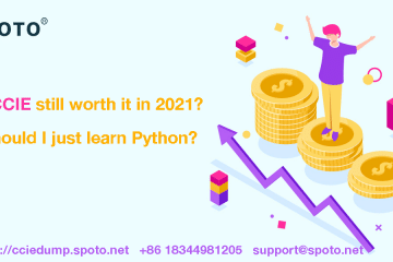 Is CCIE still worth it in 2021? Should I just learn Python?