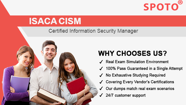 How much is the ISACA CISM exam? - SPOTO Official Blog