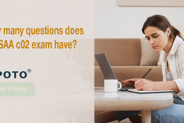 How many questions does the SAA c02 exam have?