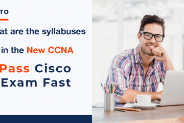 What are the syllabuses in the new CCNA?