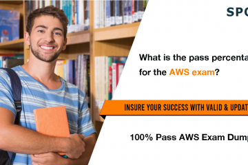 What is the passing percentage of the AWS exam?