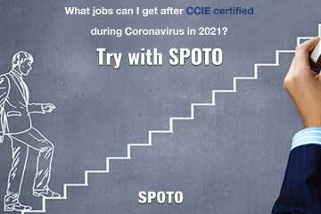 What jobs can I get after CCIE certified during Coronavirus in 2024?