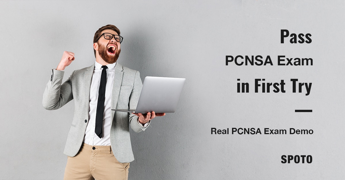 PCNSA Exam Preparation