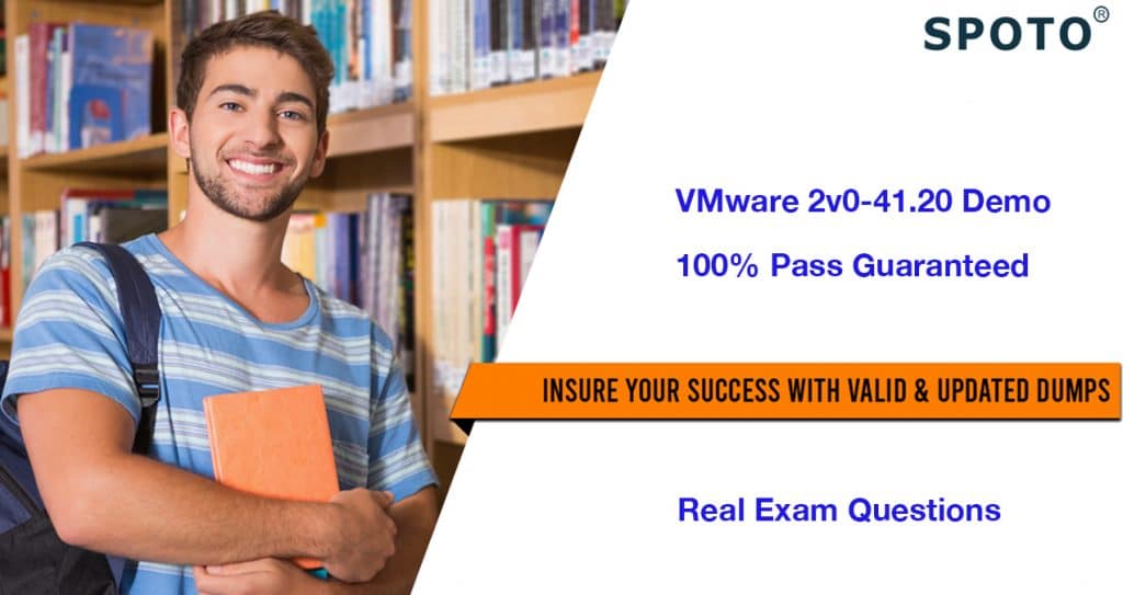 Download Free VMware 2V0-41.20 Exam Questions and Answers PDF - SPOTO Sns-Brigh10