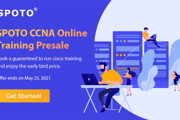 Release Now: Achieve Cisco Certification with SPOTO Training Online