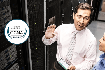 Can the CCNA exam be taken online?