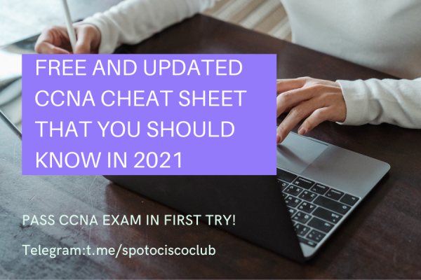 CCNA exam dump - SPOTO Official Blog