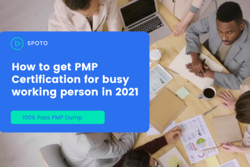 How to get PMP Certification for busy working person in 2024