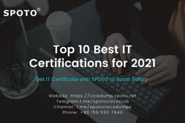 Top 10 Best IT certifications for 2021