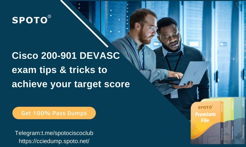 Cisco 200-901 DEVASC exam tips & tricks to achieve your Sns-Brigh10