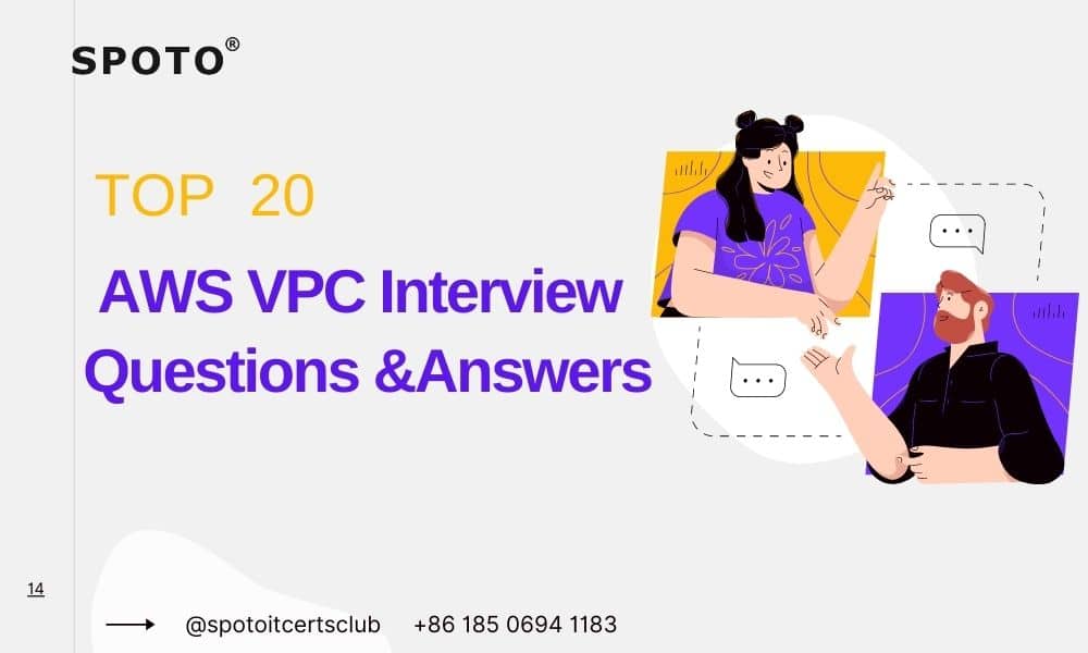 TOP 20 Samples of AWS VPC Interview Questions & Answers - SPOTO Official  Blog