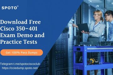 Download Free Cisco 350-401 Exam Demo and Practice Tests PDF