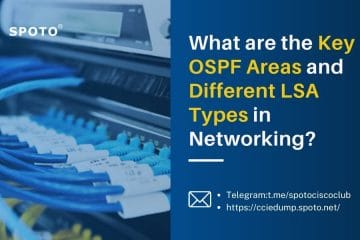 What are the Key OSPF Areas and Different LSA Types in Networking?