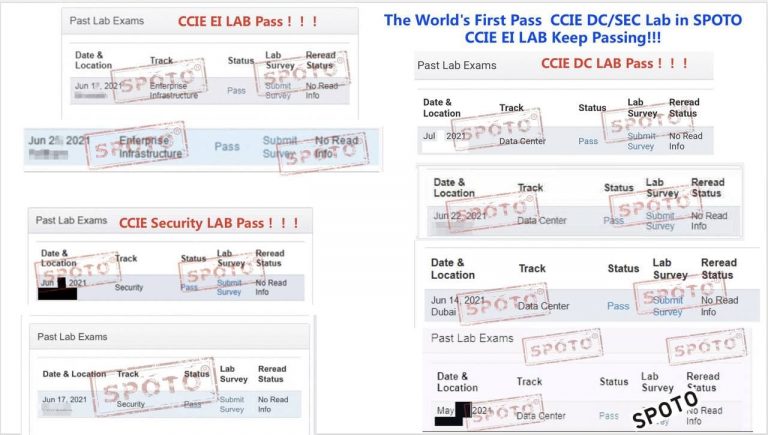 Exam 300-415 Flashcards