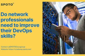 Do network professionals need to improve their DevOps skills?