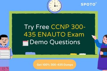 Try Free CCNP 300-435 ENAUTO Exam Demo Questions