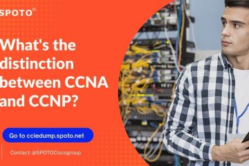 What’s the distinction between CCNA and CCNP?