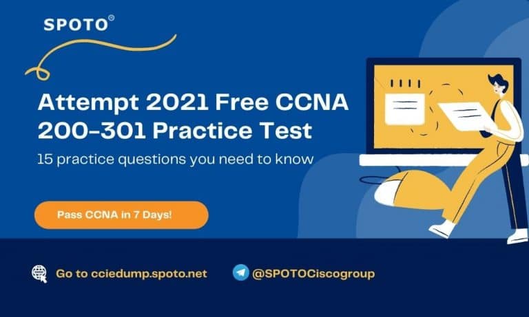 Attempt 2024 Free CCNA 200-301 Practice Test To Test Yourself - SPOTO ...